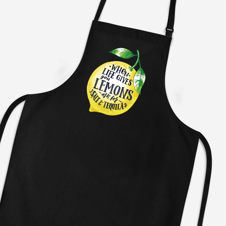 Life Gives You Lemons - Novelty Aprons - Slightly Disturbed - Image 1 of 3