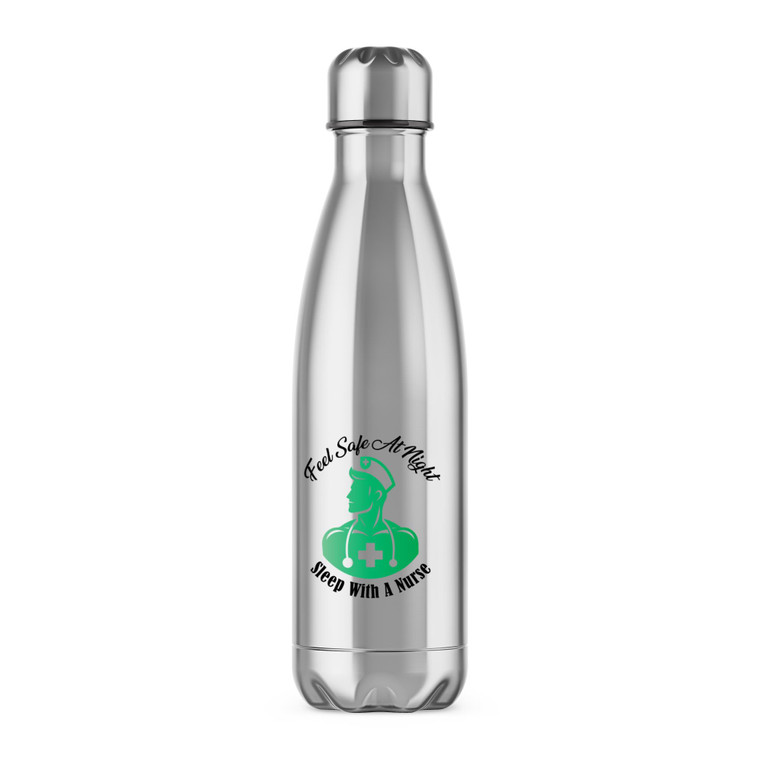 Sleep With A Nurse - Novelty Water Bottles - Slightly Disturbed - Image 1 of 12