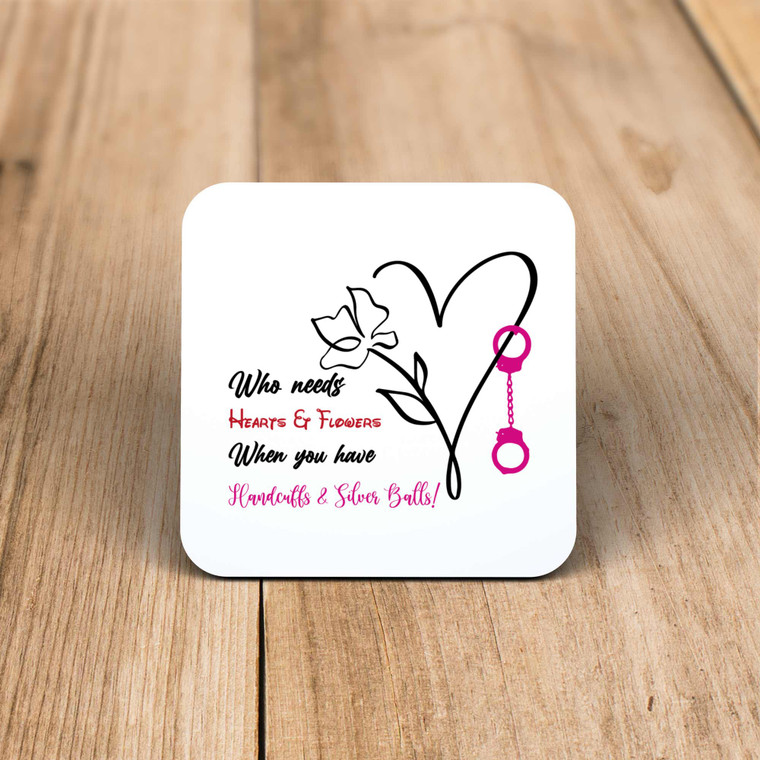Who Needs Hearts And Flowers - Rude Coaster - Slightly Disturbed - Image 1 of 1
