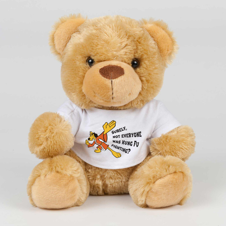 Kung Fu Fighting - Novelty Swear Bear - Slightly Disturbed - Image 1 of 2