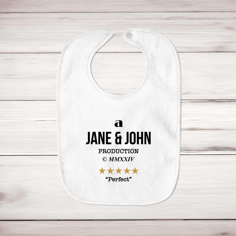 A Mum and Dad Production - Novelty Bibs - Slightly Disturbed - Image 1 of 4