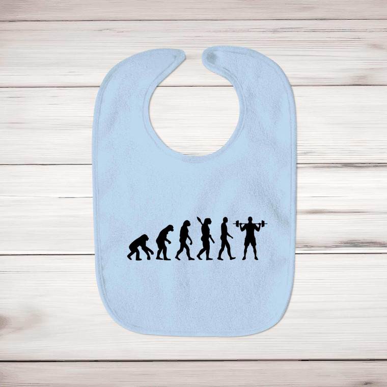 Evolution Of A Body Builder - Novelty Bibs - Slightly Disturbed - Image 3 of 6