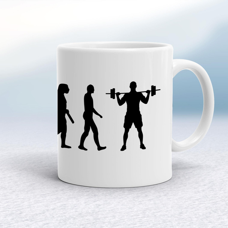 Evolution Of A Body Builder - Novelty Mugs - Slightly Disturbed - Image 1 of 16
