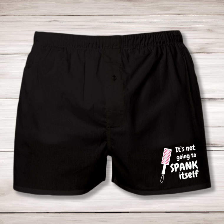 Not Going to Spank Itself - Rude Men's Underwear - Slightly Disturbed - Image 1 of 2