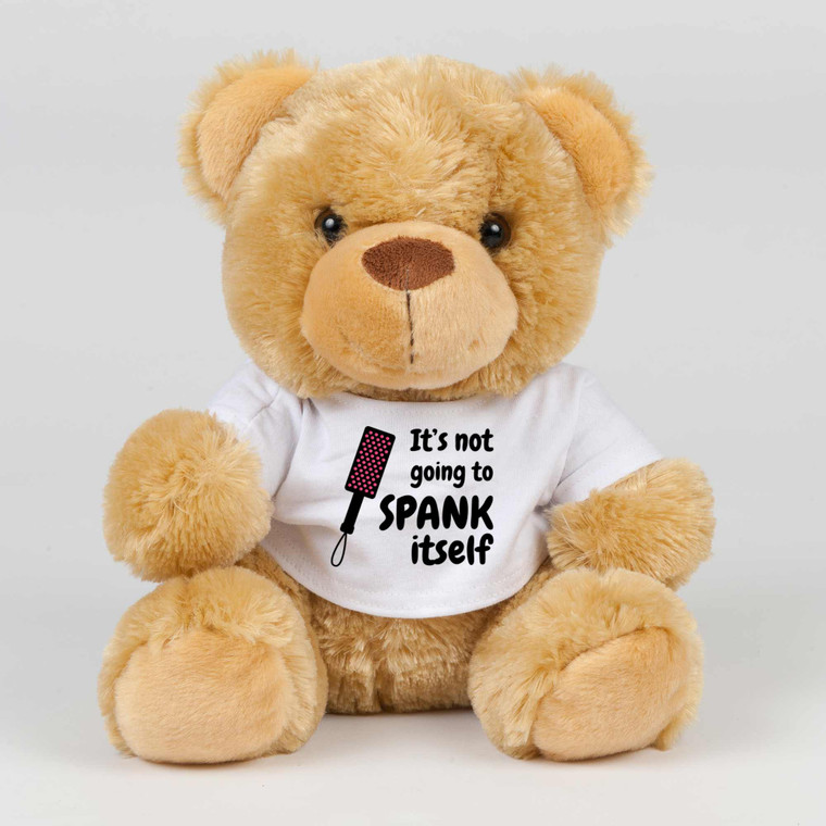 Not Going to Spank Itself - Rude Swear Bear - Slightly Disturbed - Image 1 of 2