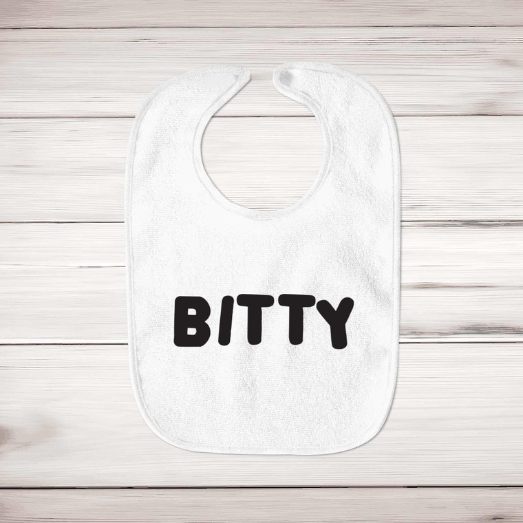 Bitty - Rude Bibs - Slightly Disturbed - Image 1 of 6