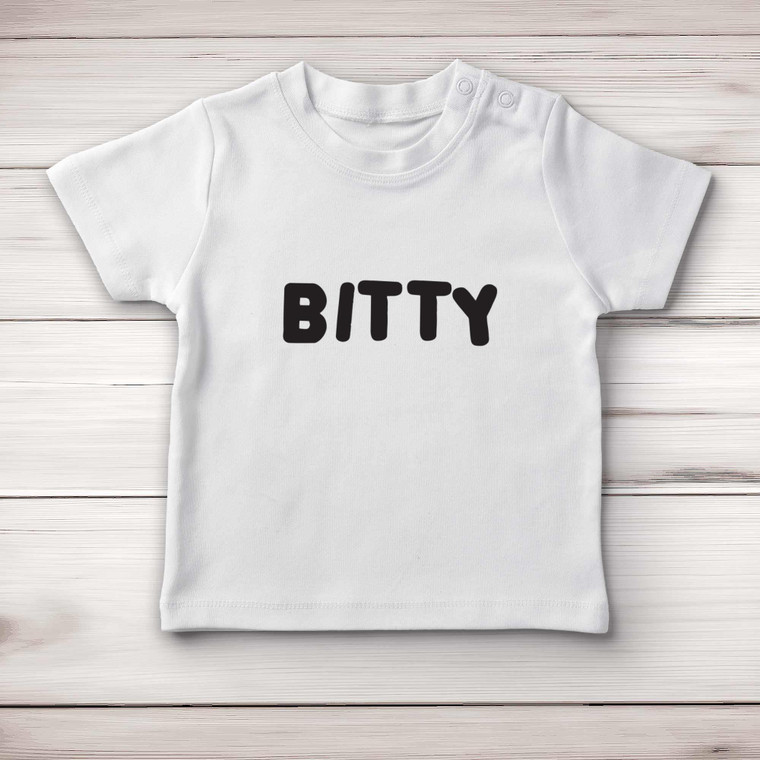 Bitty - Rude Baby T-Shirts - Slightly Disturbed - Image 1 of 4