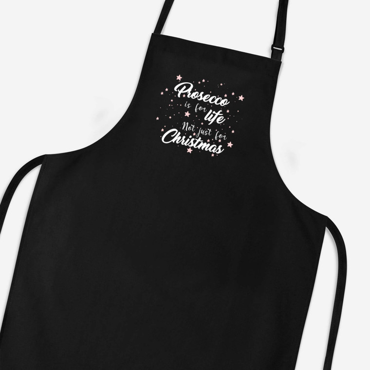 Prosecco Is For Life - Novelty Aprons - Slightly Disturbed - Image 1 of 4