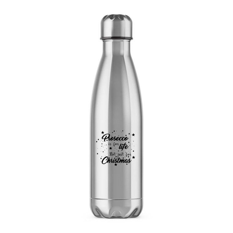 Prosecco Is For Life - Novelty Water Bottles - Slightly Disturbed - Image 1 of 6