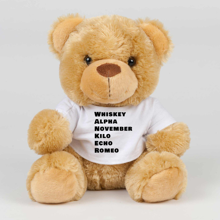 Whiskey Alpha - Rude Swear Bear - Slightly Disturbed - Image 1 of 2