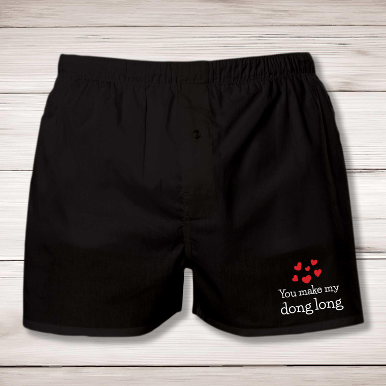 You Make My Dong Long - Rude Men's Underwear - Slightly Disturbed - Image 1 of 2