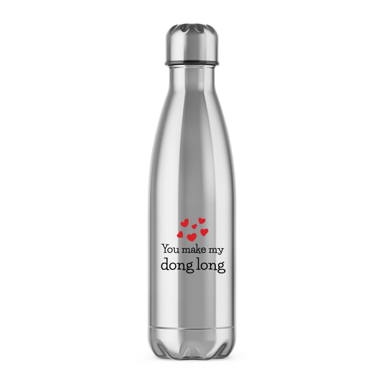 You Make My Dong Long - Rude Water Bottles - Slightly Disturbed - Image 1 of 6