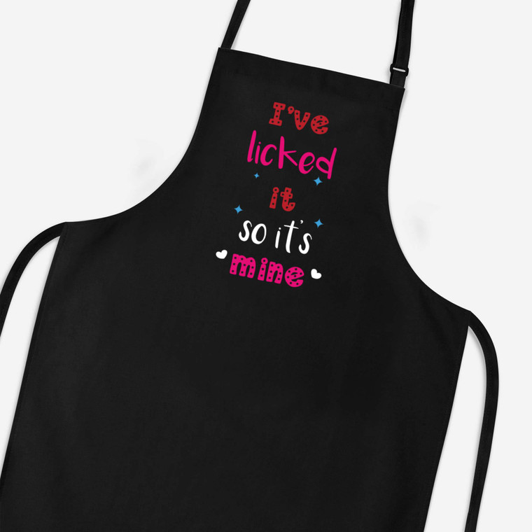 Licked It - Rude Aprons - Slightly Disturbed - Image 1 of 3