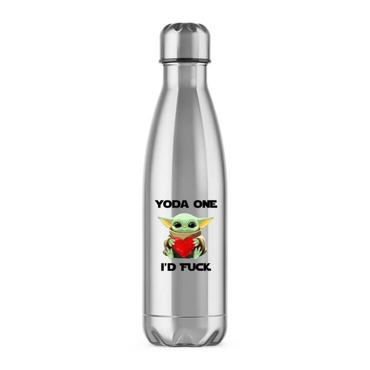 Yoda One - Rude Water Bottles - Slightly Disturbed - Image 1 of 2