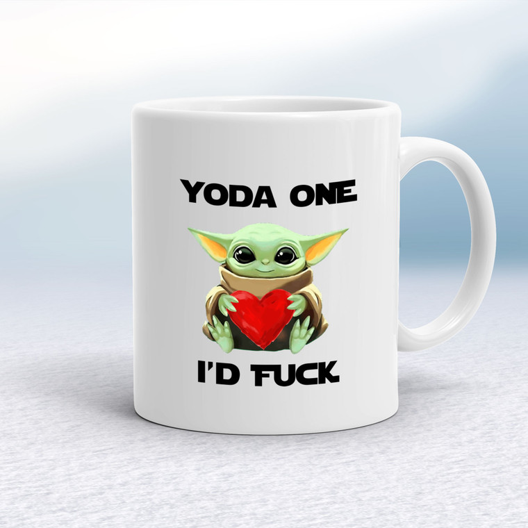 Yoda One - Rude Mugs - Slightly Disturbed - Image 1 of 10