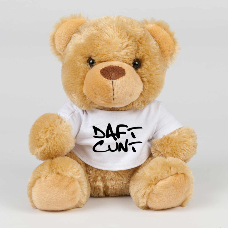 Daft Cunt - Rude Swear Bear - Slightly Disturbed - Image 1 of 2