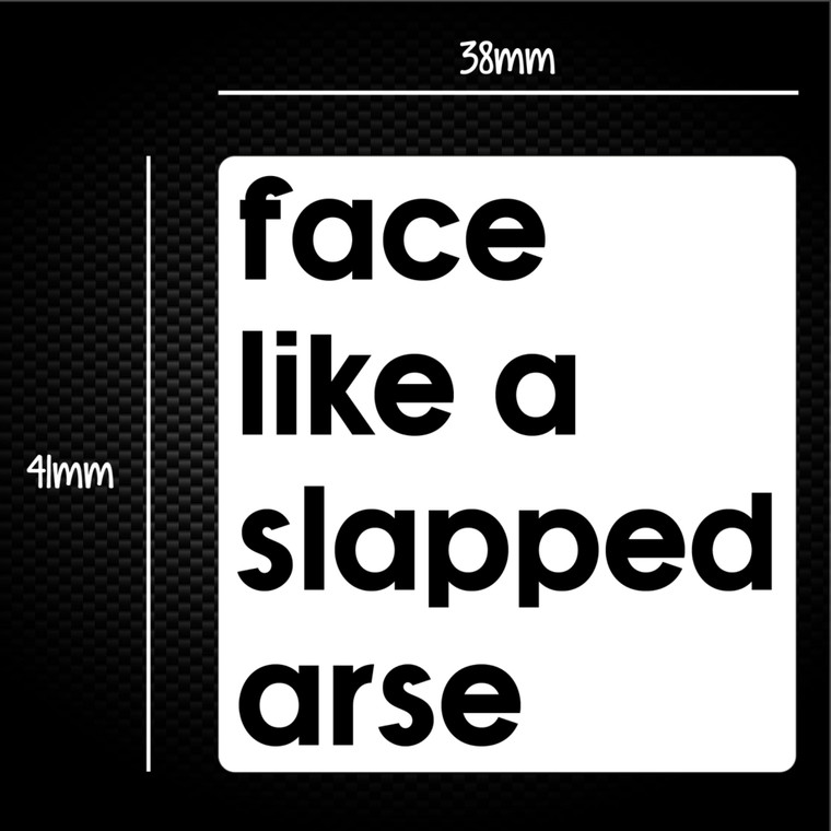 Slapped Arse - Rude Sticker Packs - Slightly Disturbed - Image 1 of 1