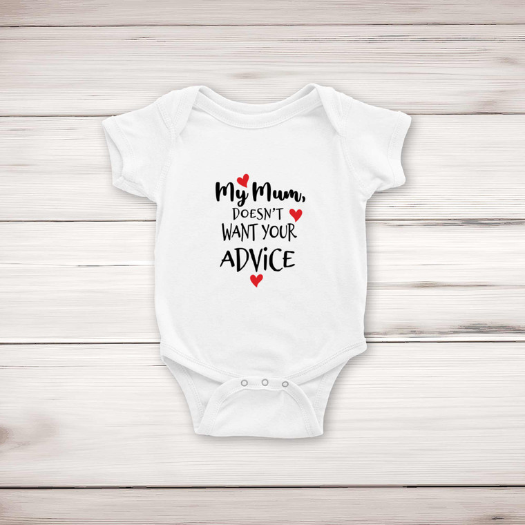 My Mum - Rude Babygrows & Sleepsuits - Slightly Disturbed - Image 1 of 8