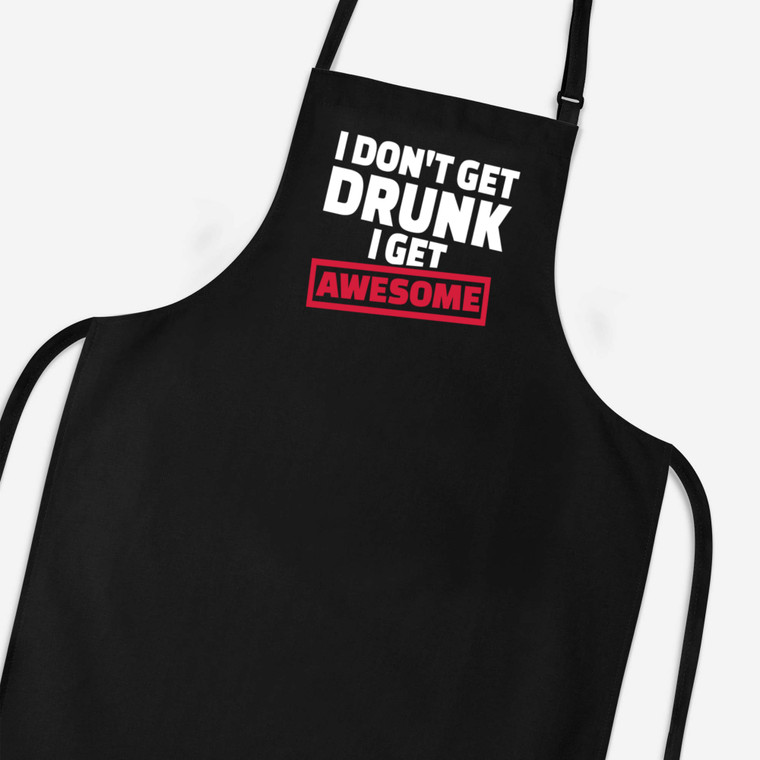I Get Awesome - Novelty Aprons - Slightly Disturbed - Image 1 of 3