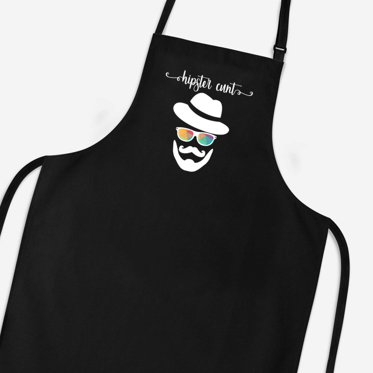 Hipster Cunt - Rude Aprons - Slightly Disturbed - Image 1 of 4