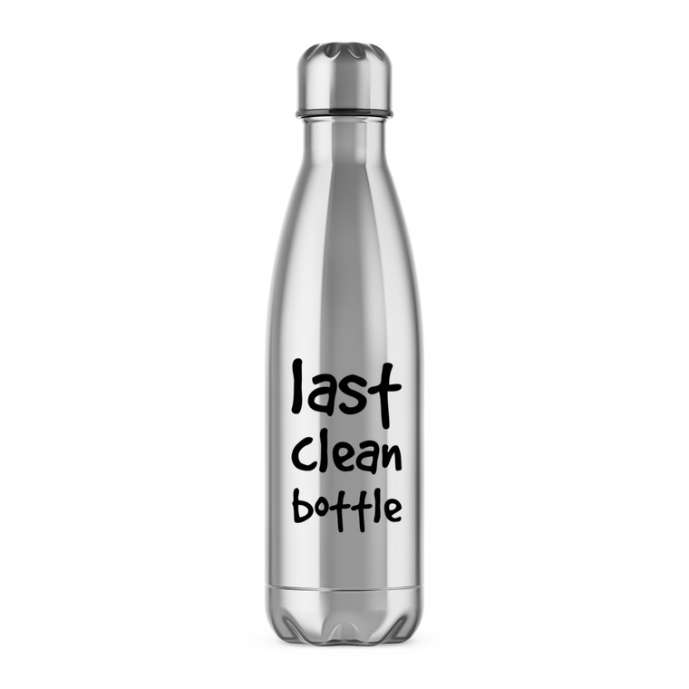 Last Clean - Novelty Water Bottles - Slightly Disturbed - Image 1 of 6
