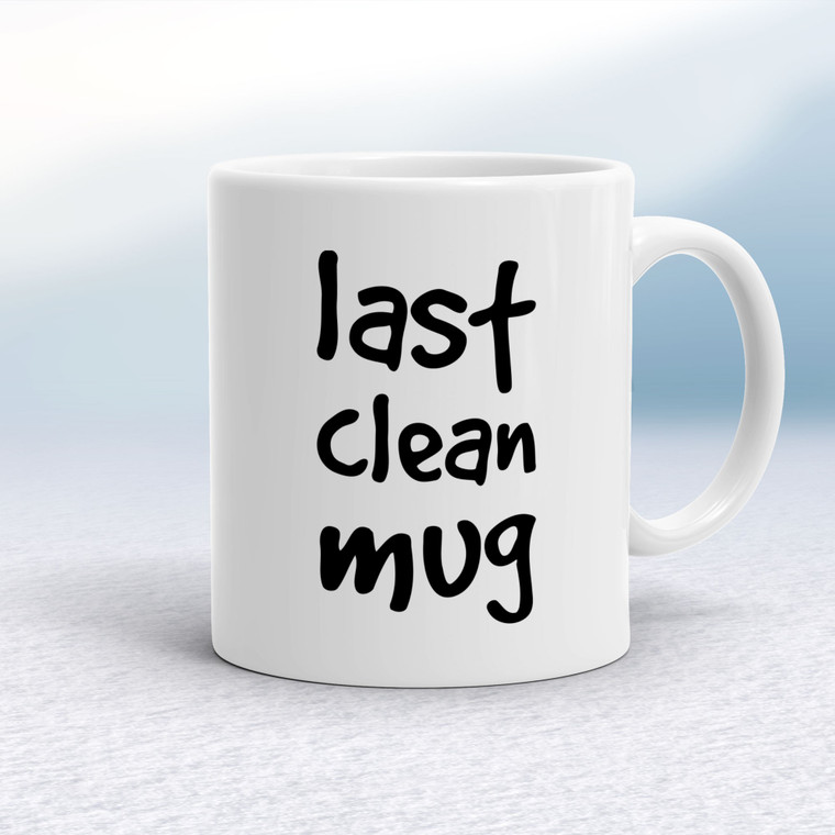 Last Clean - Novelty Mugs - Slightly Disturbed - Image 1 of 16