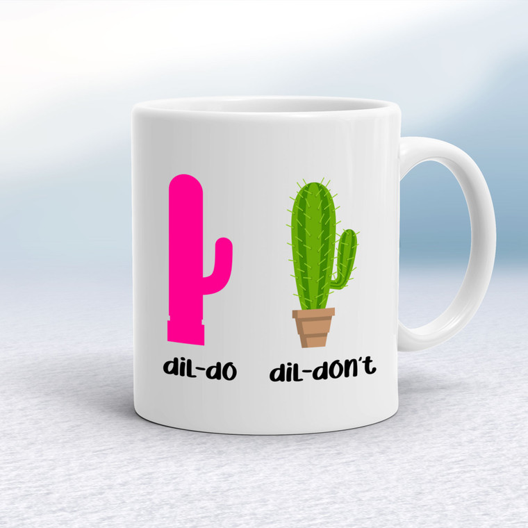 Dildo - Rude Mugs - Slightly Disturbed - Image 1 of 16