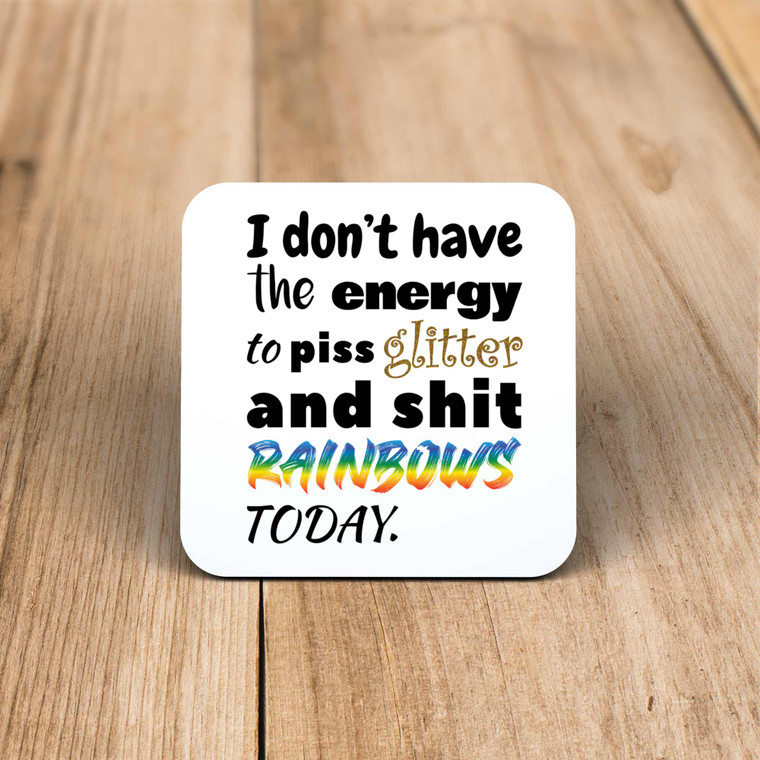 I Don't Have The Energy - Rude Coaster - Slightly Disturbed - Image 1 of 1