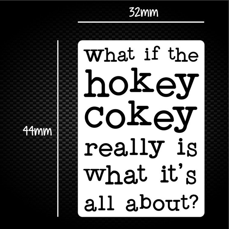 Hokey Cokey - Novelty Sticker Packs - Slightly Disturbed - Image 1 of 1