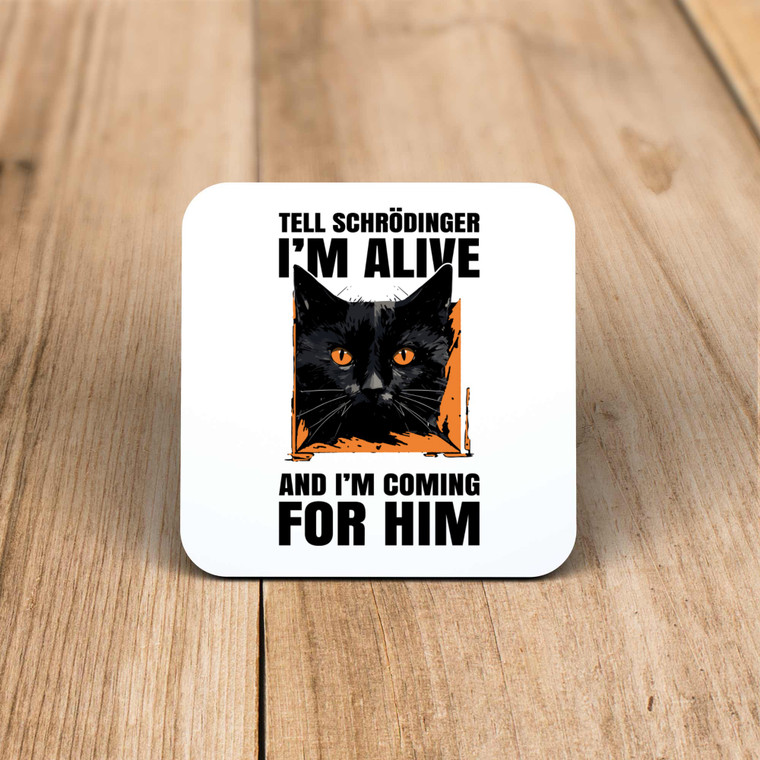Alive - Geeky Coaster - Slightly Disturbed - Image 1 of 1