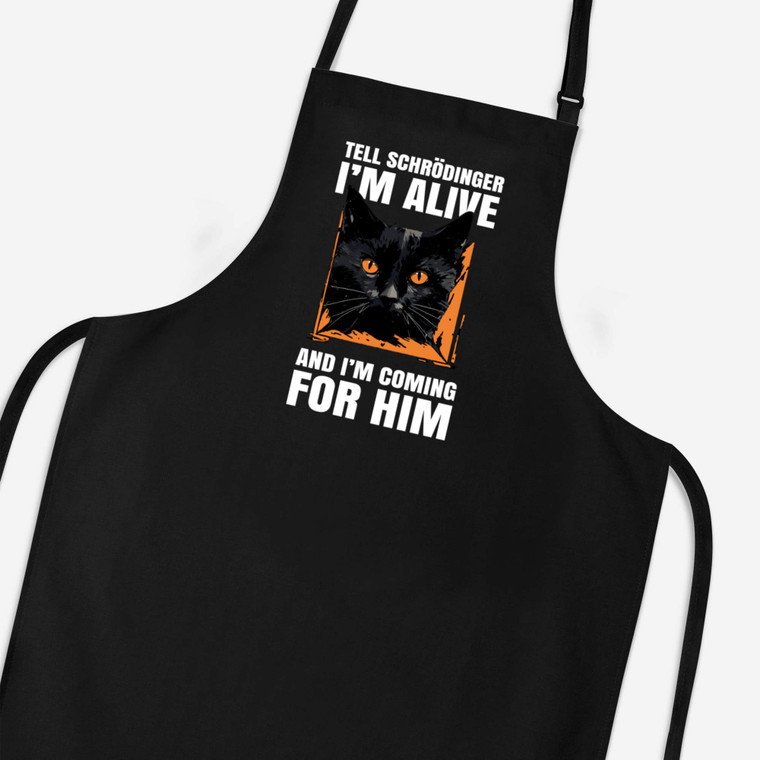 Alive - Geeky Aprons - Slightly Disturbed - Image 1 of 4