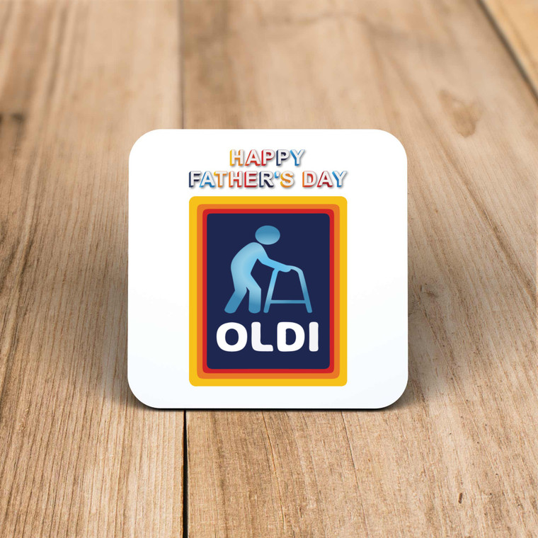 Father's Day Oldi - Rude Coaster - Slightly Disturbed - Image 1 of 1