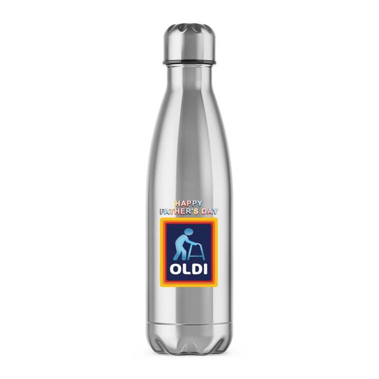 Father's Day Oldi - Rude Water Bottles - Slightly Disturbed - Image 1 of 2