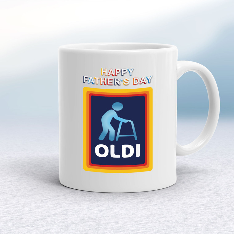 Father's Day Oldi - Rude Mugs - Slightly Disturbed - Image 1 of 10