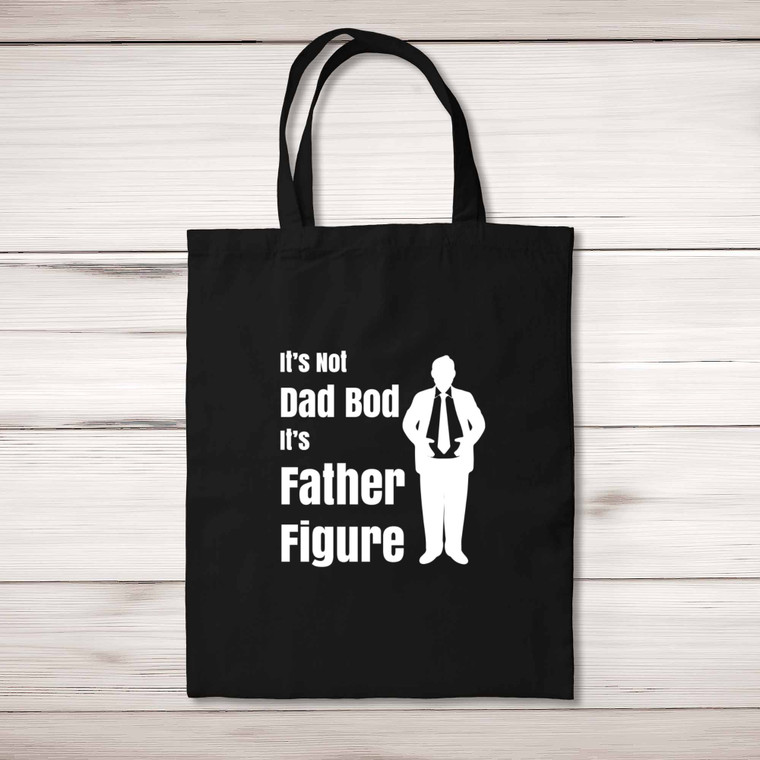 Father Figure - Novelty Tote Bags - Slightly Disturbed - Image 1 of 5