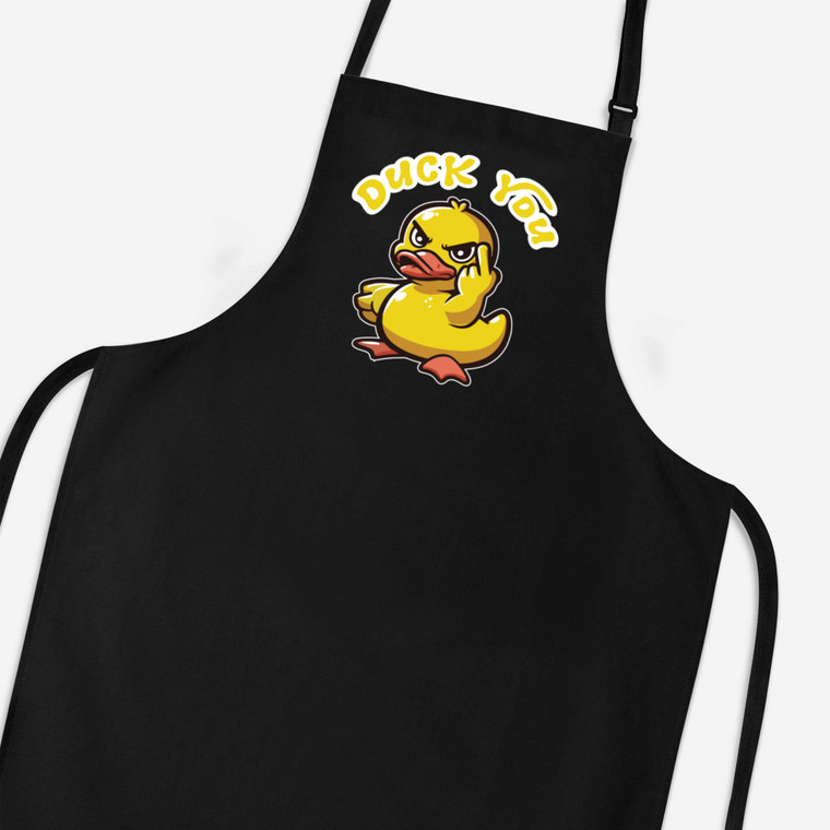 Duck You - Rude Aprons - Slightly Disturbed - Image 1 of 4