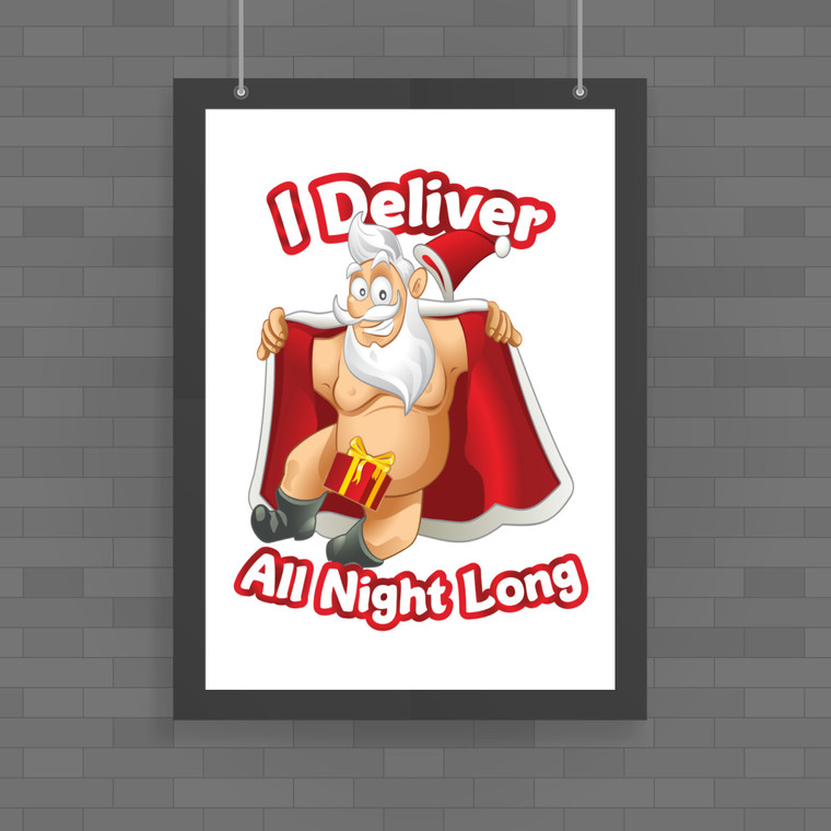 All Night Long - Rude Posters - Slightly Disturbed - Image 1 of 1