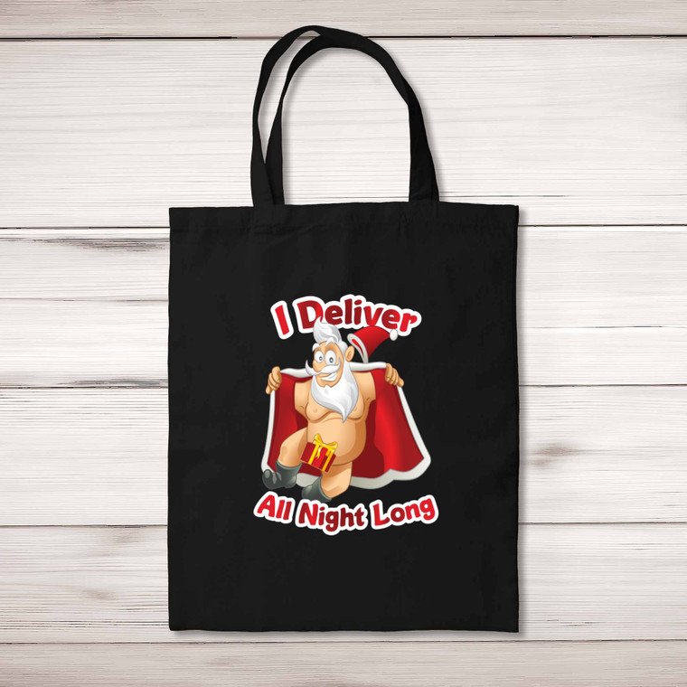All Night Long - Rude Tote Bags - Slightly Disturbed - Image 1 of 5