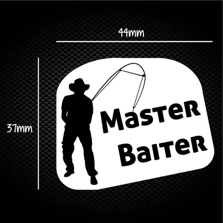 Master Baiter - Rude Sticker Packs - Slightly Disturbed - Image 1 of 1