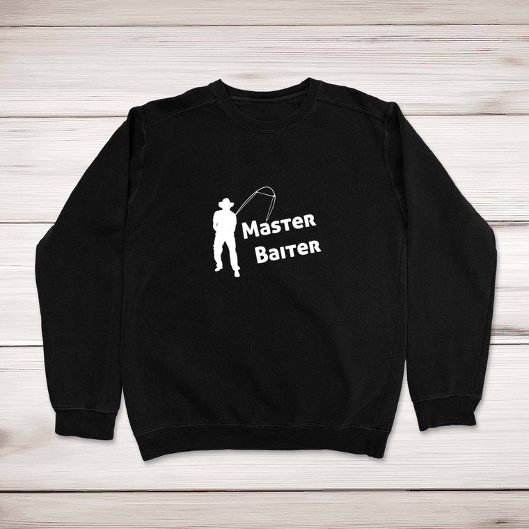 Master Baiter - Rude Sweatshirts - Slightly Disturbed - Image 1 of 2