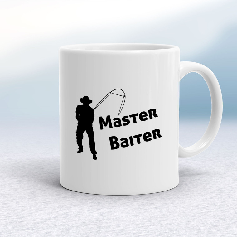 Master Baiter - Rude Mugs - Slightly Disturbed - Image 1 of 16