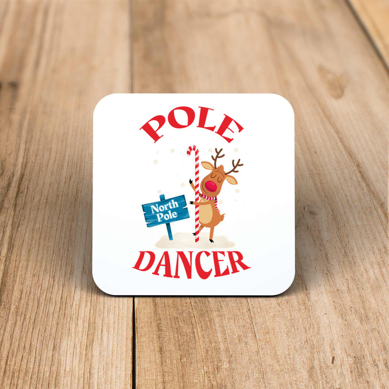 North Pole Dancer - Rude Coaster - Slightly Disturbed - Image 1 of 1