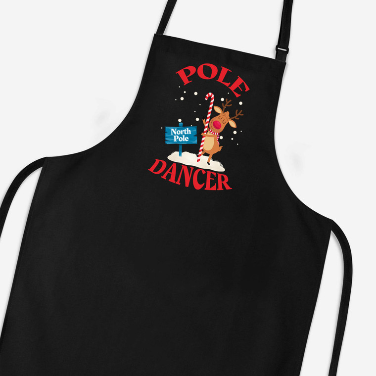 North Pole Dancer - Rude Aprons - Slightly Disturbed - Image 1 of 4
