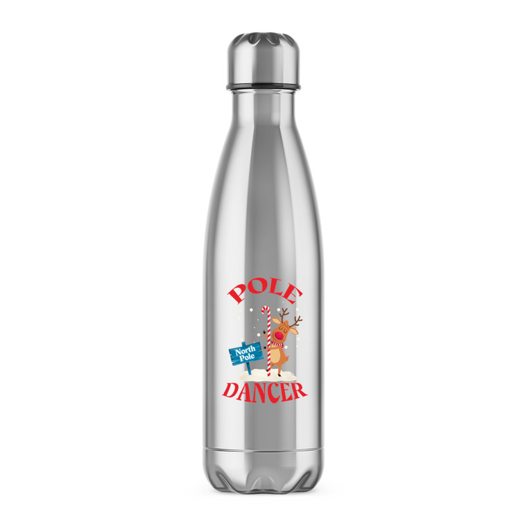 North Pole Dancer - Rude Water Bottles - Slightly Disturbed - Image 1 of 2