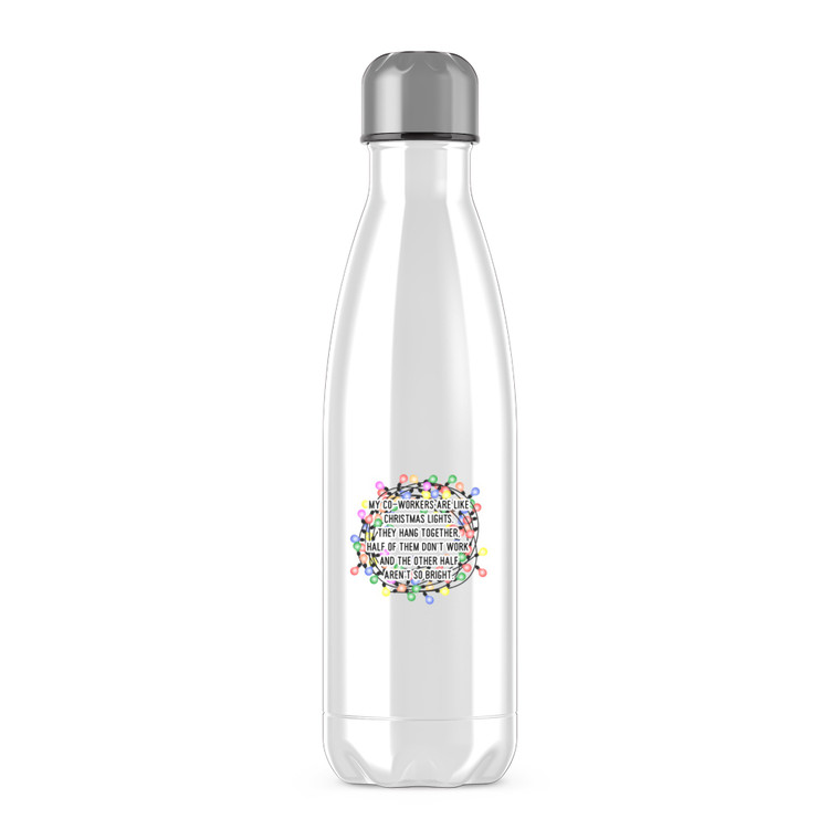 Christmas Lights - Novelty Water Bottles - Slightly Disturbed - Image 2 of 6