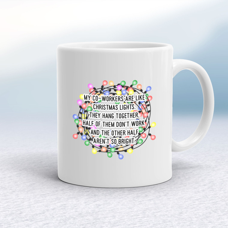 Christmas Lights - Novelty Mugs - Slightly Disturbed - Image 1 of 16