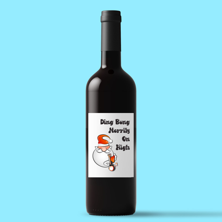 Ding Bong Merrily - Rude Wine/Beer Labels - Slightly Disturbed - Image 1 of 1