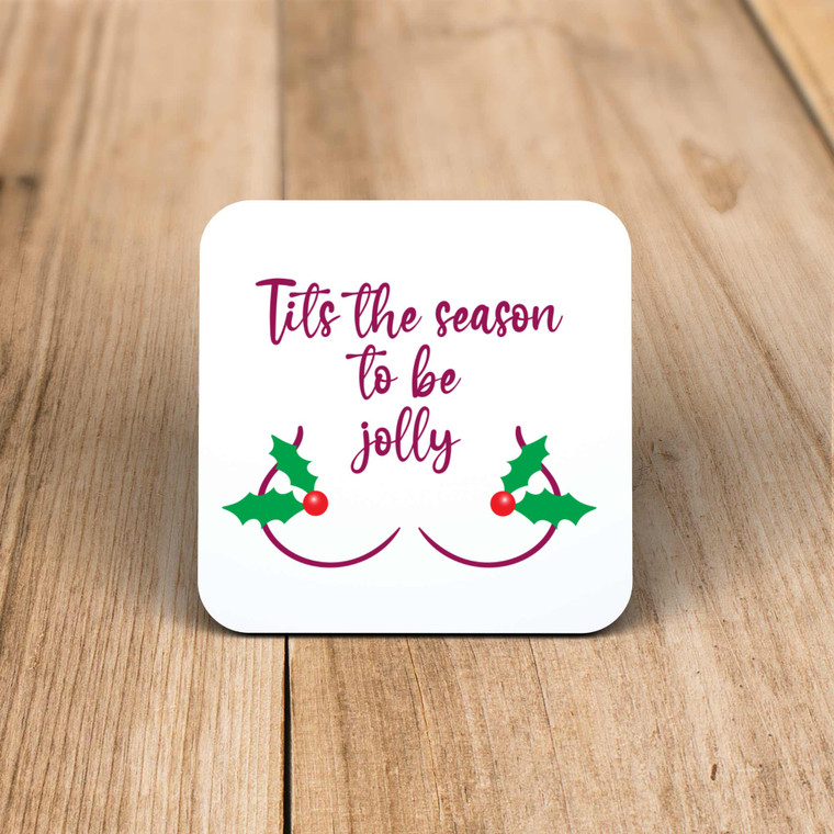 Tits The Season - Rude Coaster - Slightly Disturbed - Image 1 of 1