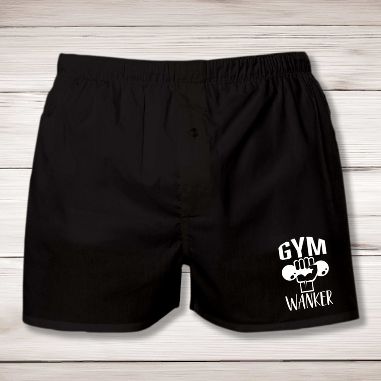 Gym Wanker - Rude Men's Underwear - Slightly Disturbed - Image 1 of 2