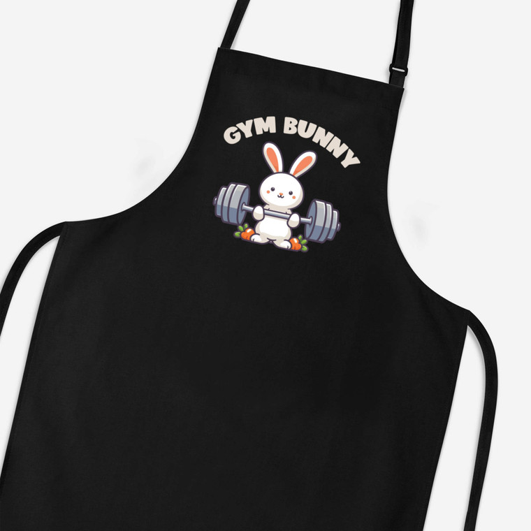 Gym Bunny - Novelty Aprons - Slightly Disturbed - Image 1 of 4